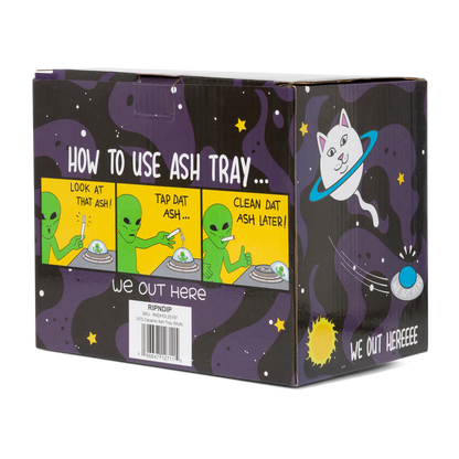 CENICERO UFO CERAMIC (MULTI)