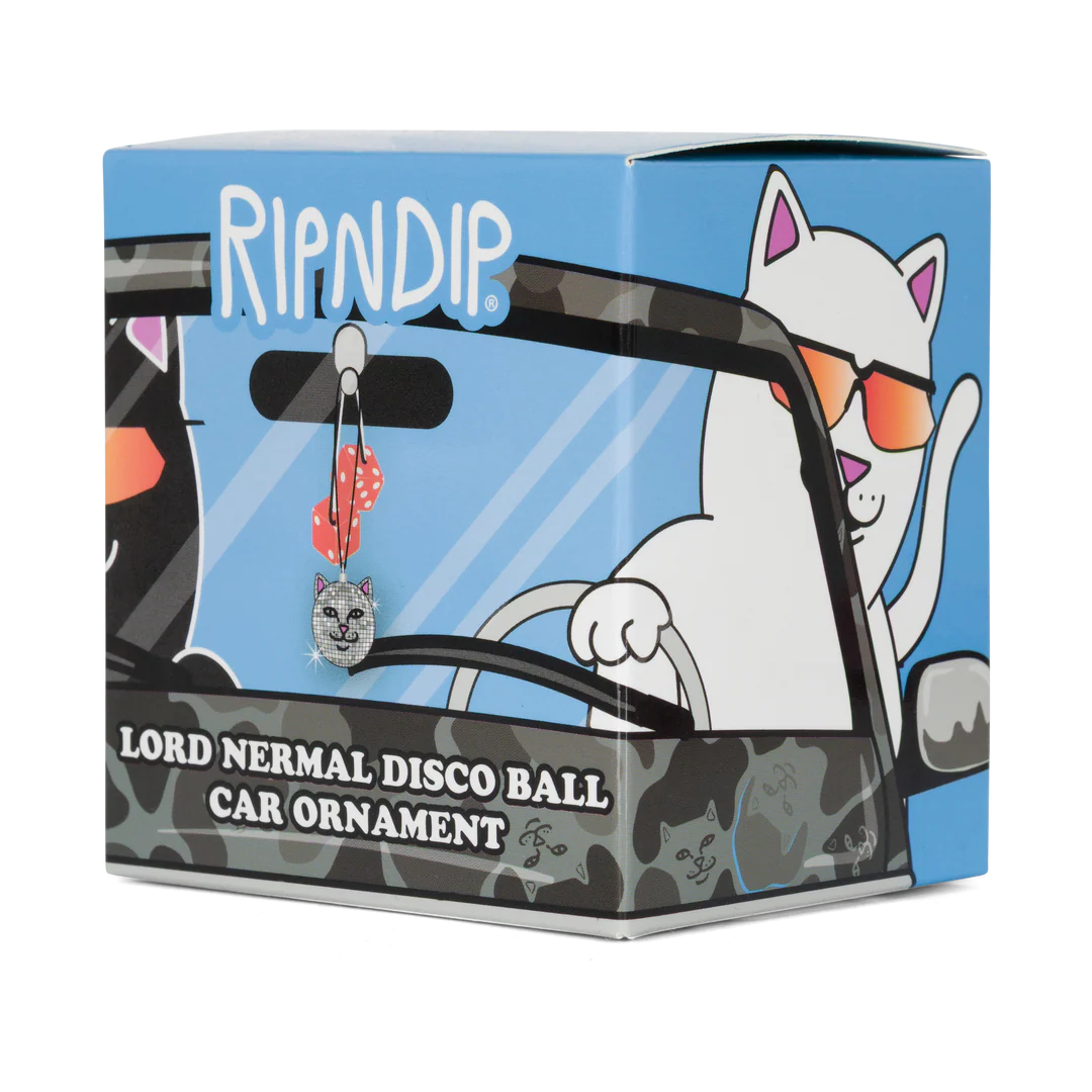 ADORNO DE CARRO NERMAL DISCO (METALLIC)