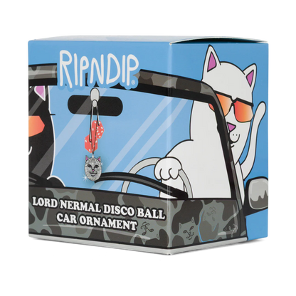 ADORNO DE CARRO NERMAL DISCO (METALLIC)