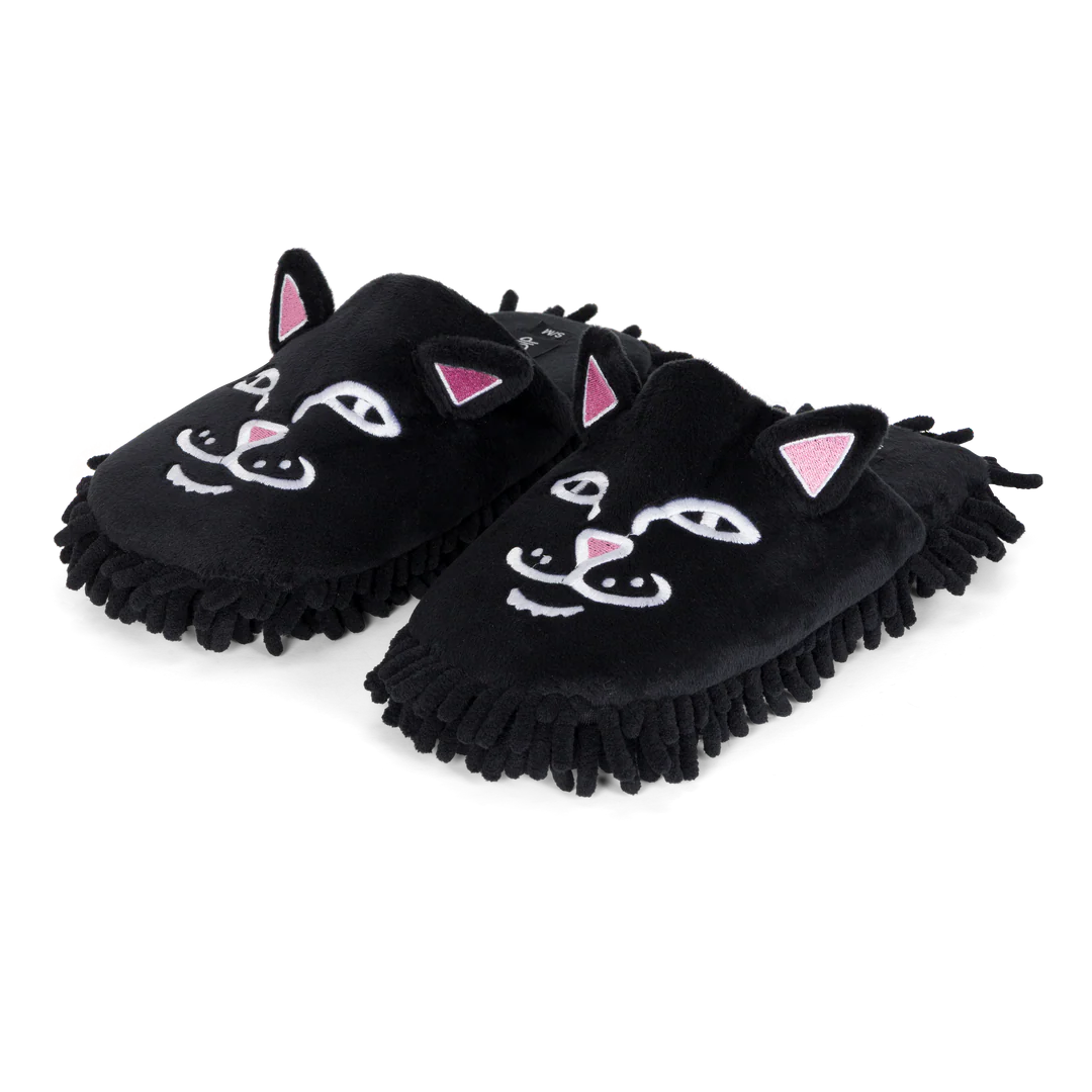 PANTUFLAS JERMIE MOP (NEGRO)