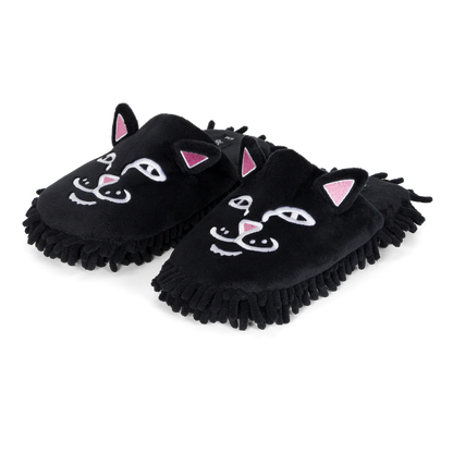 PANTUFLAS JERMIE MOP (NEGRO)