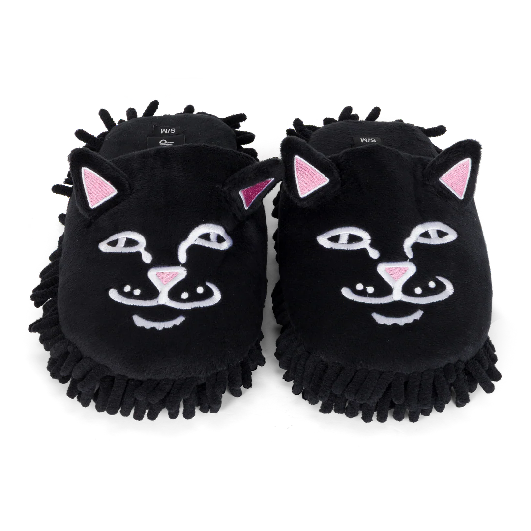 PANTUFLAS JERMIE MOP (NEGRO)