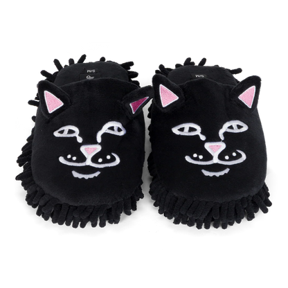 PANTUFLAS JERMIE MOP (NEGRO)