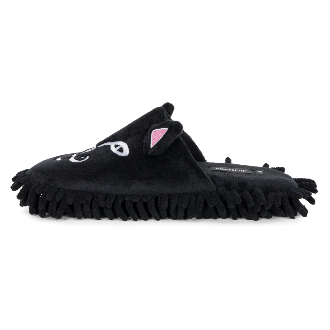PANTUFLAS JERMIE MOP (NEGRO)