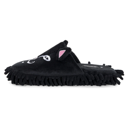 PANTUFLAS JERMIE MOP (NEGRO)