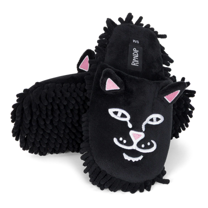 PANTUFLAS JERMIE MOP (NEGRO)