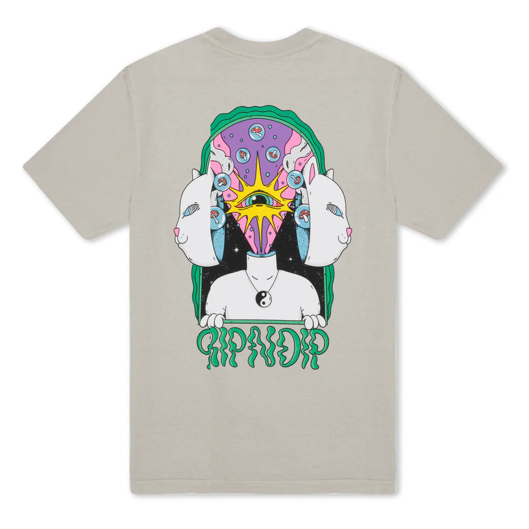 PLAYERA MIND GAMES (SAND)