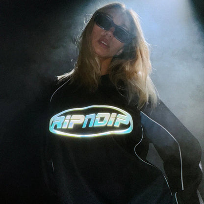 SURROUND SOUND HOCKEY JERSEY (BLACK / BLUE)