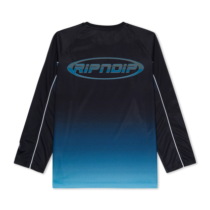 SURROUND SOUND HOCKEY JERSEY (BLACK / BLUE)