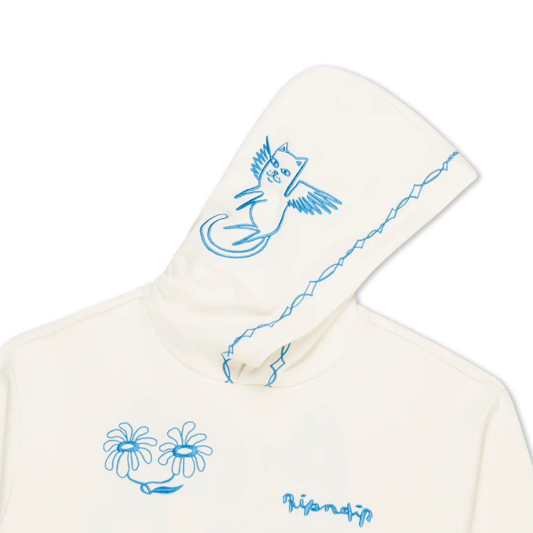 HOODIE BLONDED (OFF WHITE)