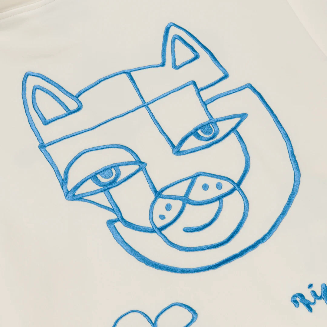 HOODIE BLONDED (OFF WHITE)