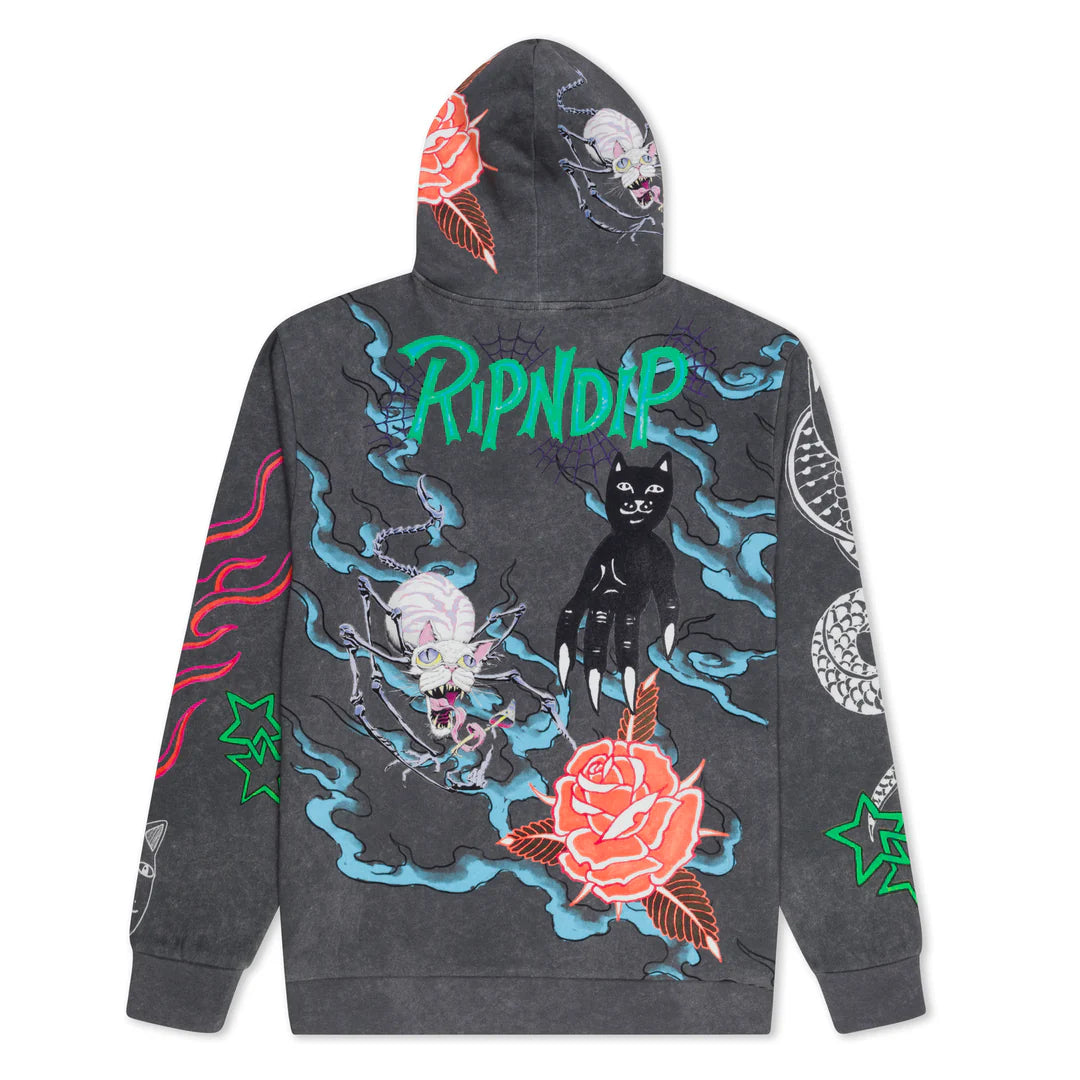 HOODIE TRAVIS (CHARCOAL)