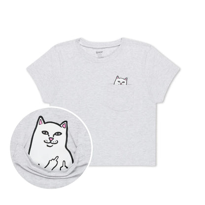 CROPPED LORD NERMAL BABY POCKET (ASH HEATHER)