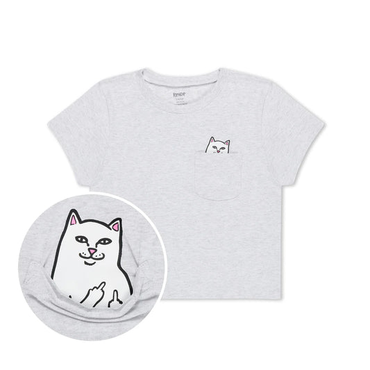 CROPPED LORD NERMAL BABY POCKET (ASH HEATHER)