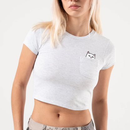 CROPPED LORD NERMAL BABY POCKET (ASH HEATHER)