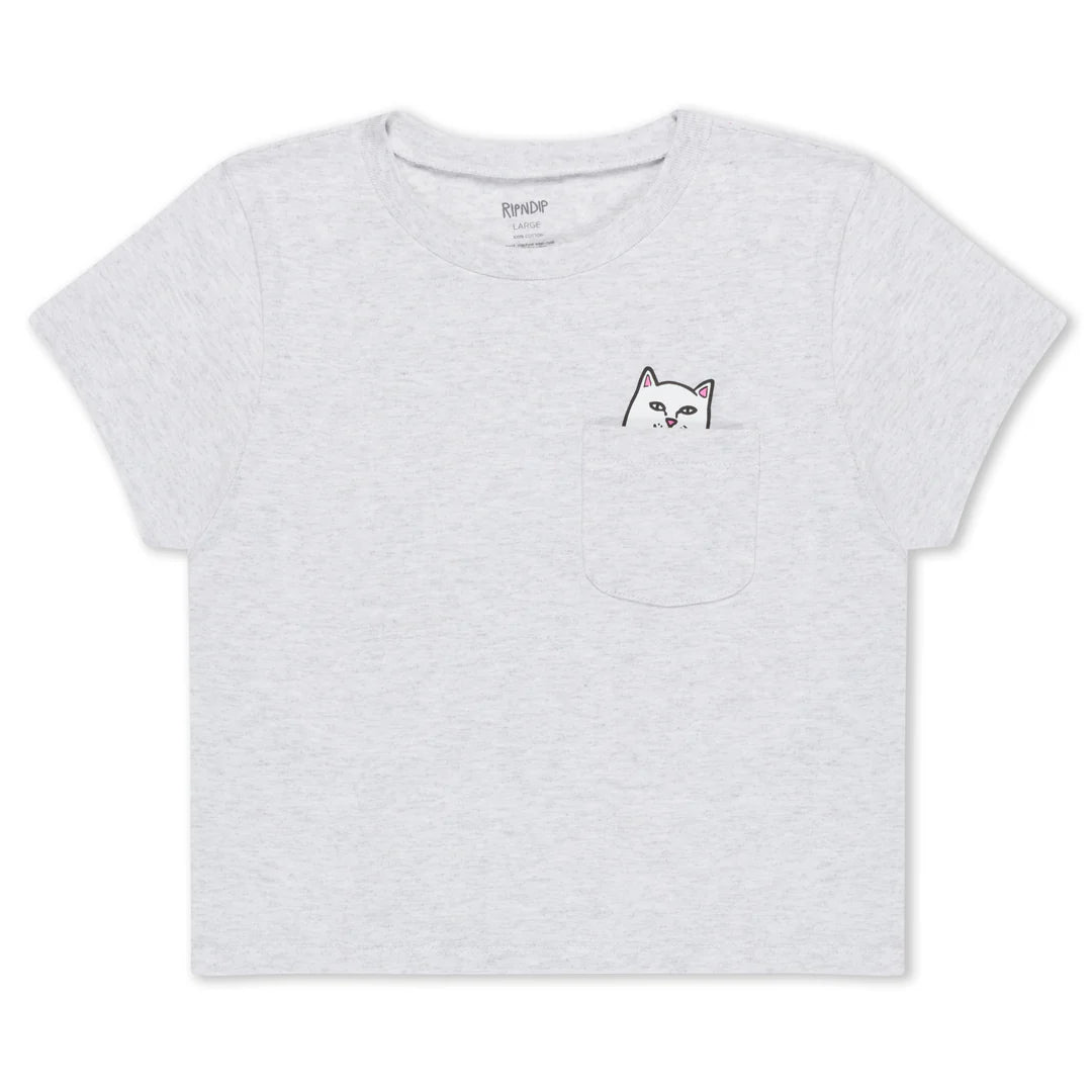 CROPPED LORD NERMAL BABY POCKET (ASH HEATHER)