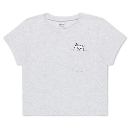 CROPPED LORD NERMAL BABY POCKET (ASH HEATHER)