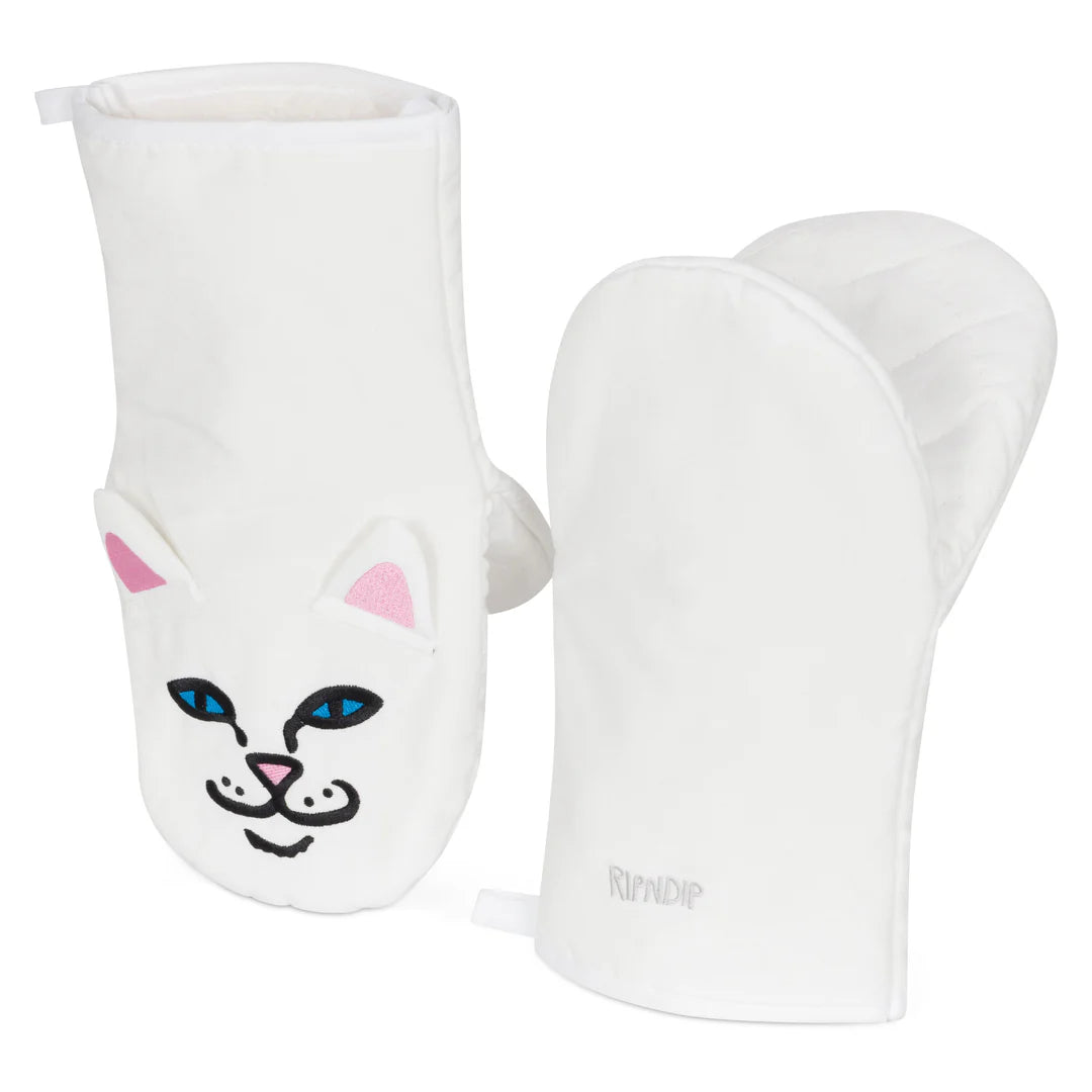 GUANTES PARA HORNO NERMIE (BLANCO)