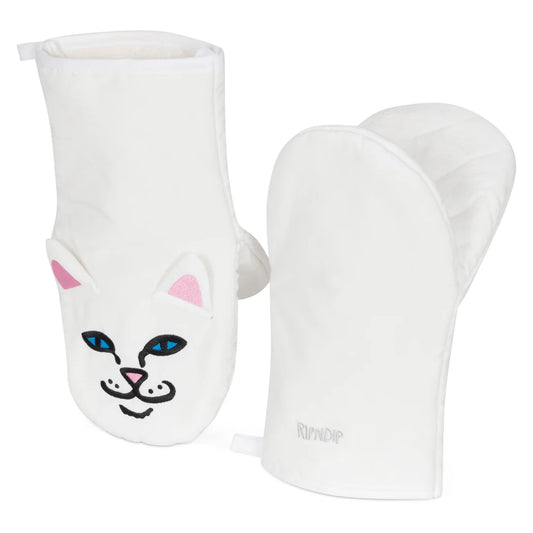 GUANTES PARA HORNO NERMIE (BLANCO)