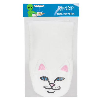 GUANTES PARA HORNO NERMIE (BLANCO)