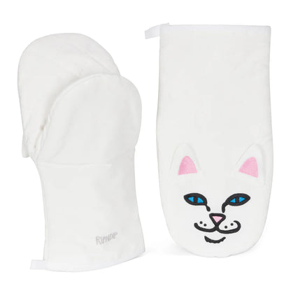 GUANTES PARA HORNO NERMIE (BLANCO)