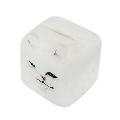 CUBIERTA DE CAJA PARA PAÑUELOS  LORD NERMAL (BLANCO)