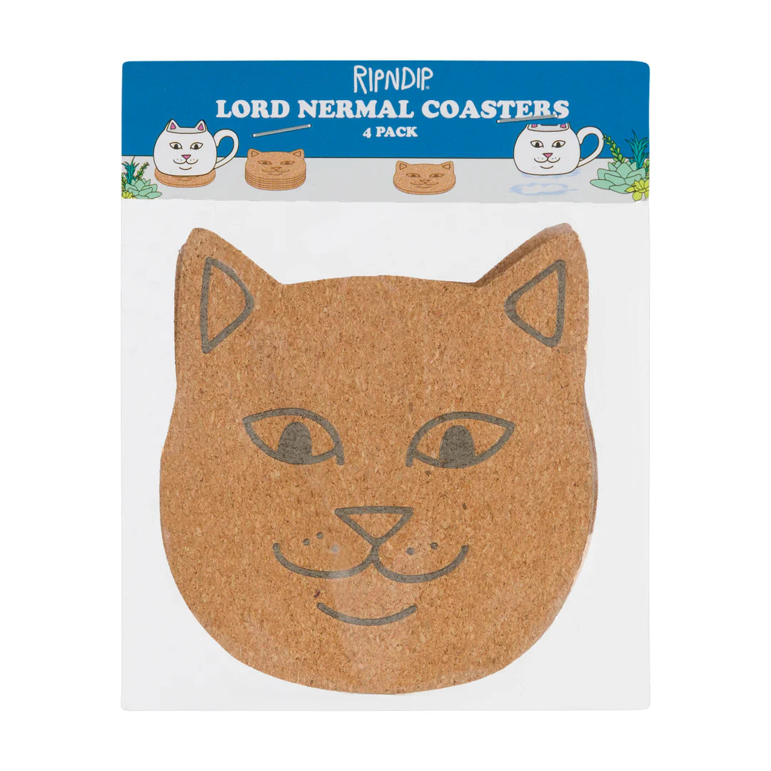 JUEGO DE POSAVASOS LORD NERMAL 4PC (BLANCO)