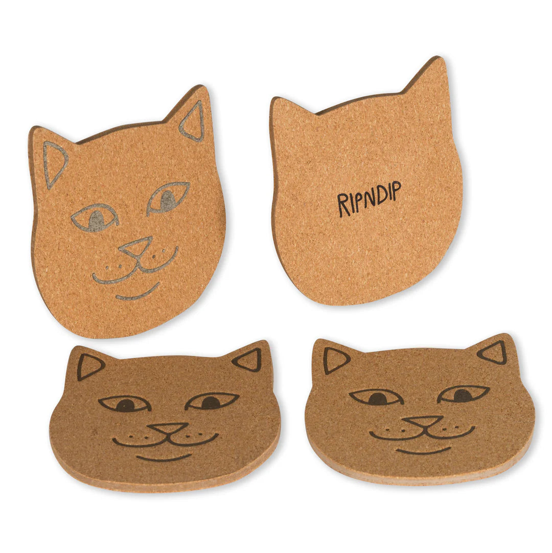 JUEGO DE POSAVASOS LORD NERMAL 4PC (BLANCO)