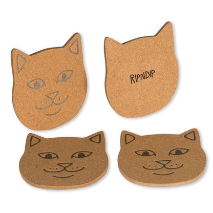 JUEGO DE POSAVASOS LORD NERMAL 4PC (BLANCO)