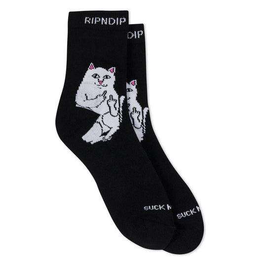 CALCETINES BAJOS LORD NERMAL SMT (NEGRO)