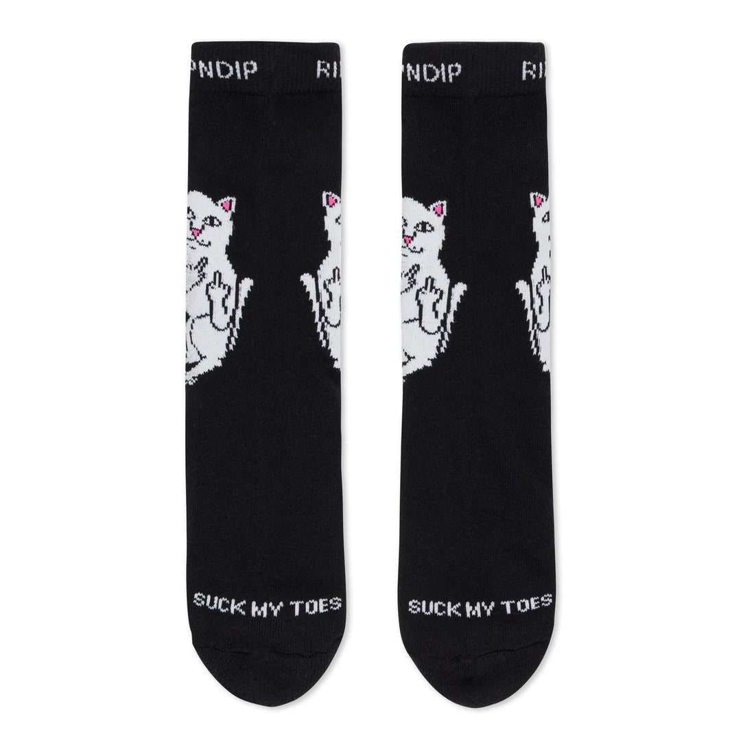 CALCETINES BAJOS LORD NERMAL SMT (NEGRO)