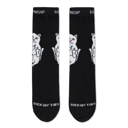 CALCETINES BAJOS LORD NERMAL SMT (NEGRO)