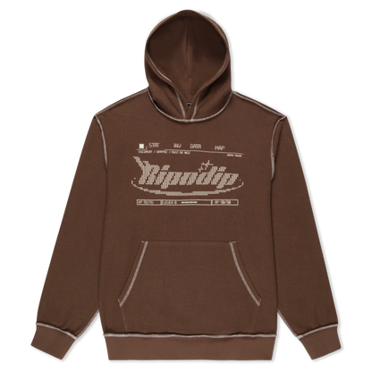 HOODIE OVERDRIVE (BROWN)