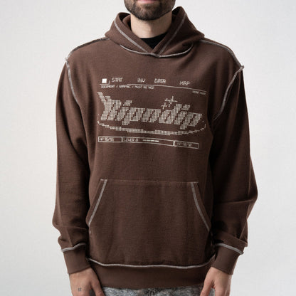 HOODIE OVERDRIVE (BROWN)