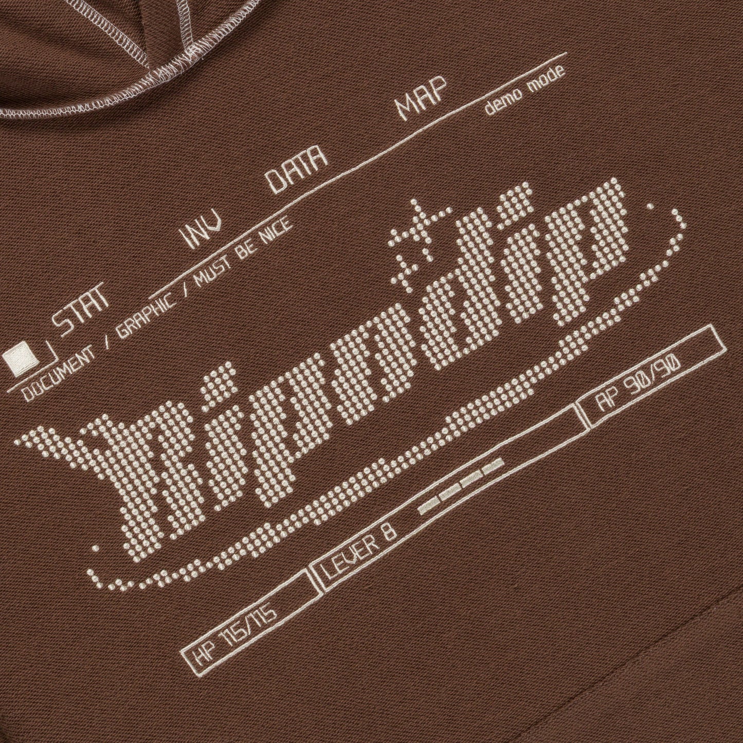 HOODIE OVERDRIVE (BROWN)