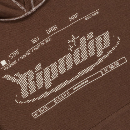 HOODIE OVERDRIVE (BROWN)