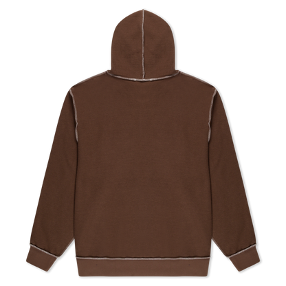 HOODIE OVERDRIVE (BROWN)