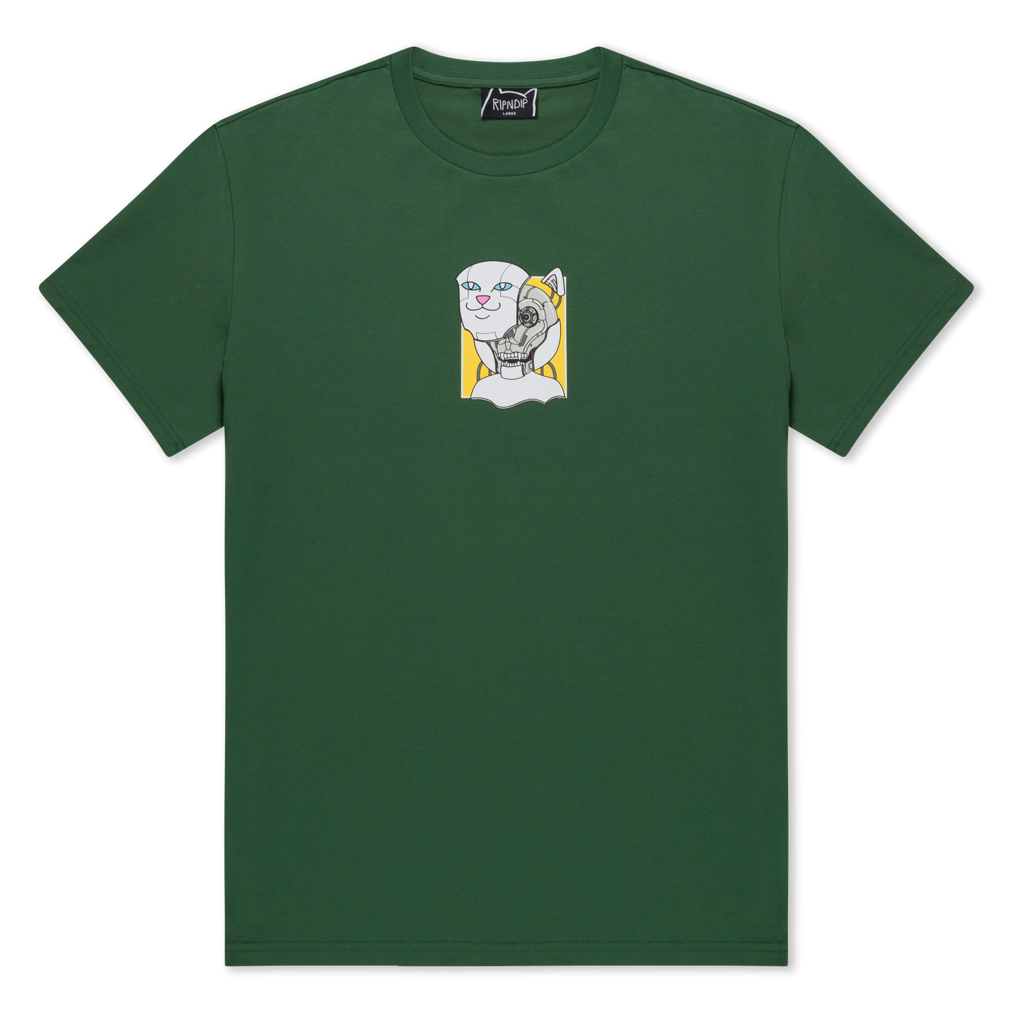 PLAYERA PLUGGED IN (DARK FOREST)