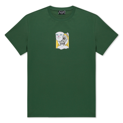 PLAYERA PLUGGED IN (DARK FOREST)