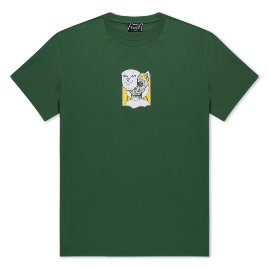 PLAYERA PLUGGED IN (DARK FOREST)