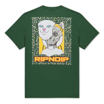 PLAYERA PLUGGED IN (DARK FOREST)