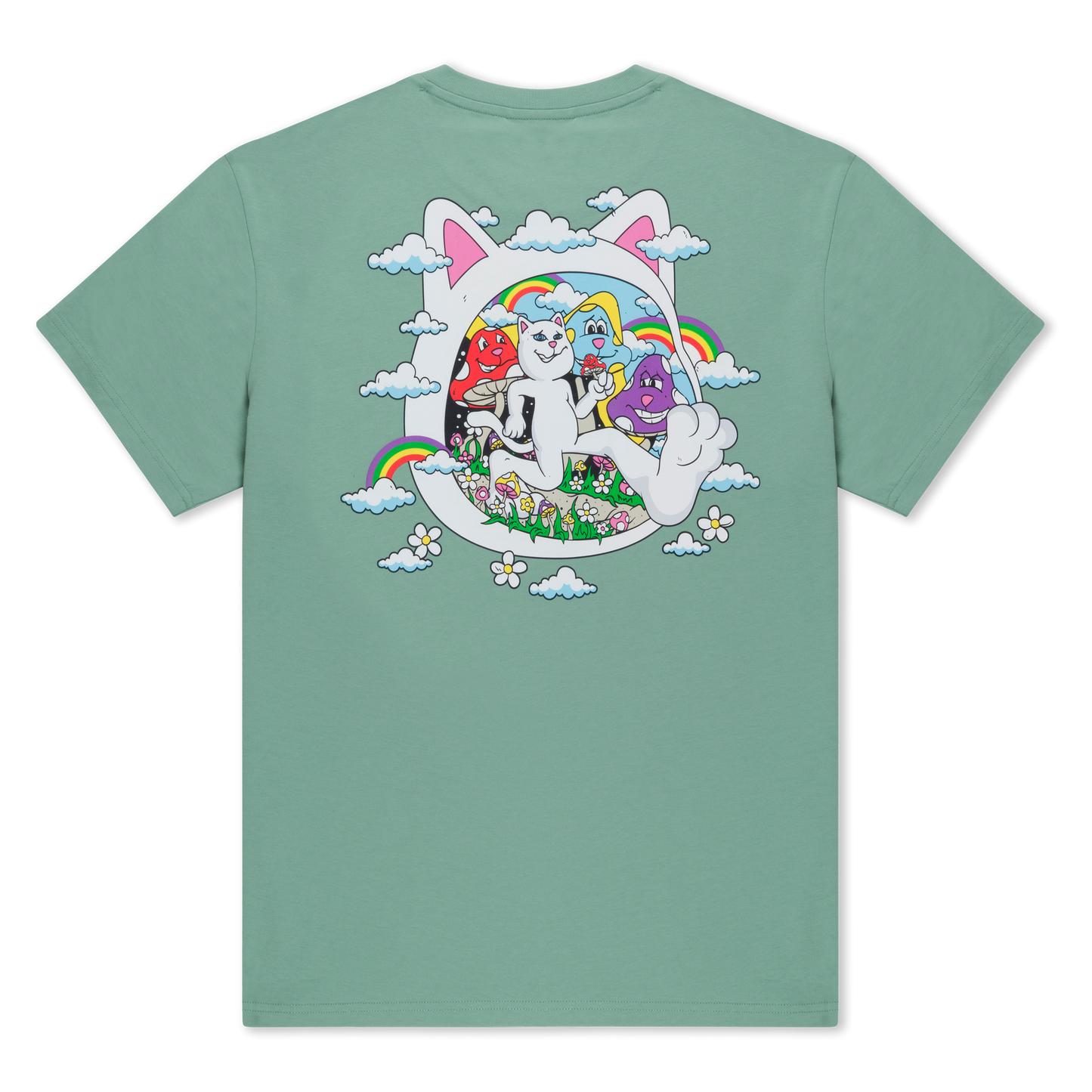 PLAYERA HEAVEN TO ME (PINE)