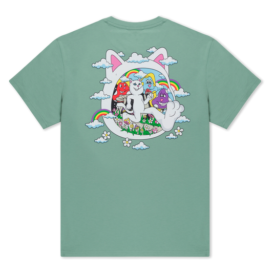 PLAYERA HEAVEN TO ME (PINE)