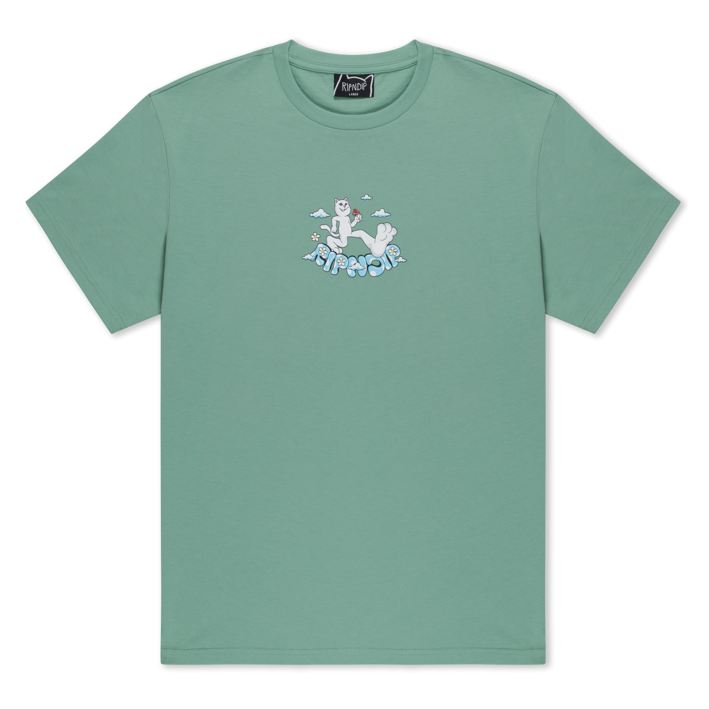 PLAYERA HEAVEN TO ME (PINE)