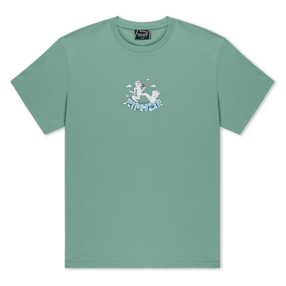 PLAYERA HEAVEN TO ME (PINE)