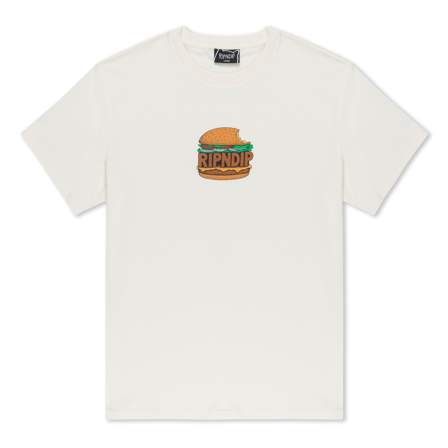 PLAYERA BITE ME (BONE)