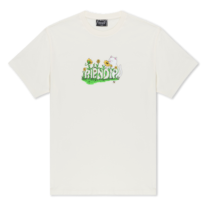 PLAYERA FLOWER BOY (BONE)