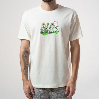 PLAYERA FLOWER BOY (BONE)