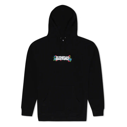 Peace Love Ripndip Hoodie (Negro)