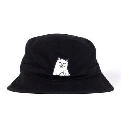 Lord Nermal Bucket Hat (Negro)